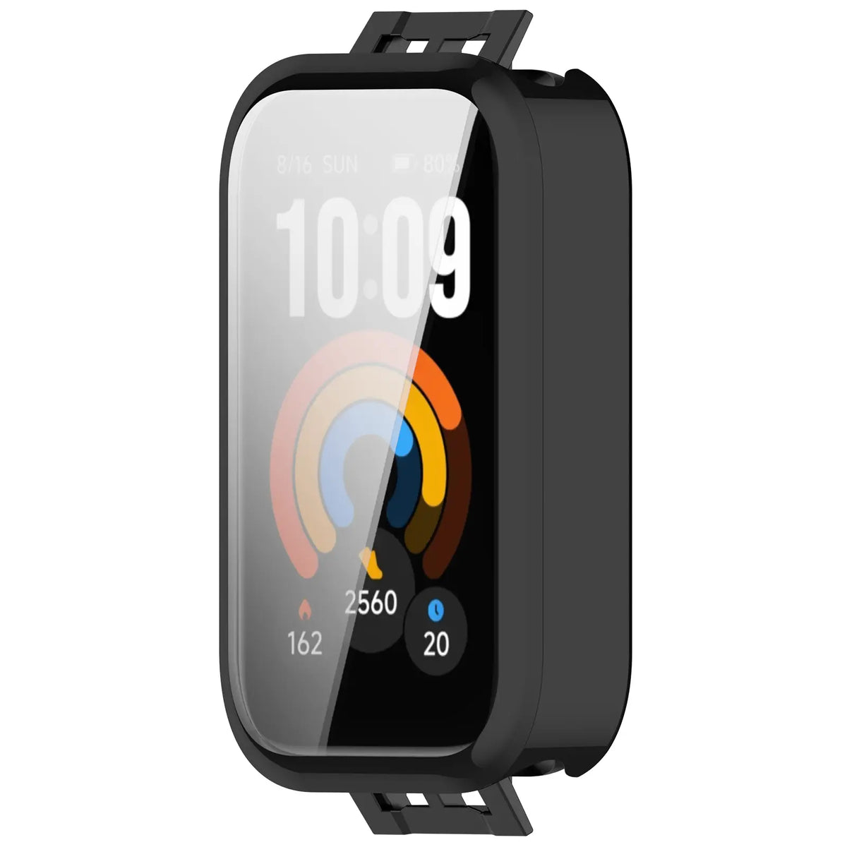 Coque TPU Xiaomi Smart Band 11 Active (noir)