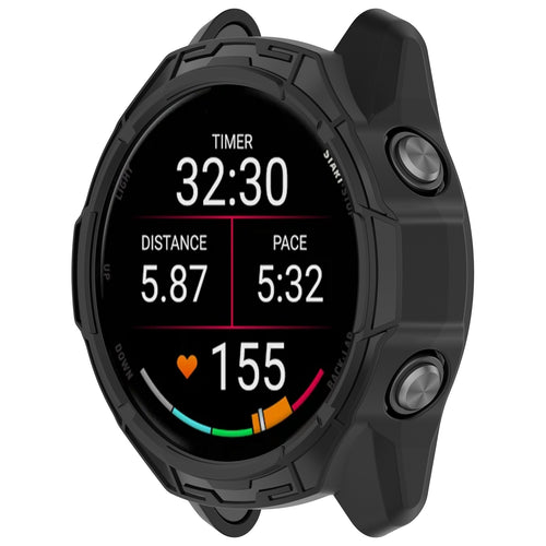 Garmin Forerunner 70 Rugged TPU Case (Black)