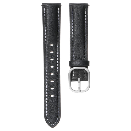 Huawei Watch 5 - 42mm Square Leather Strap (Black)