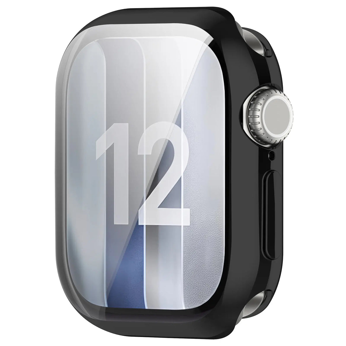 Coque TPU intégrale Apple Watch 12 - 42mm (noir)