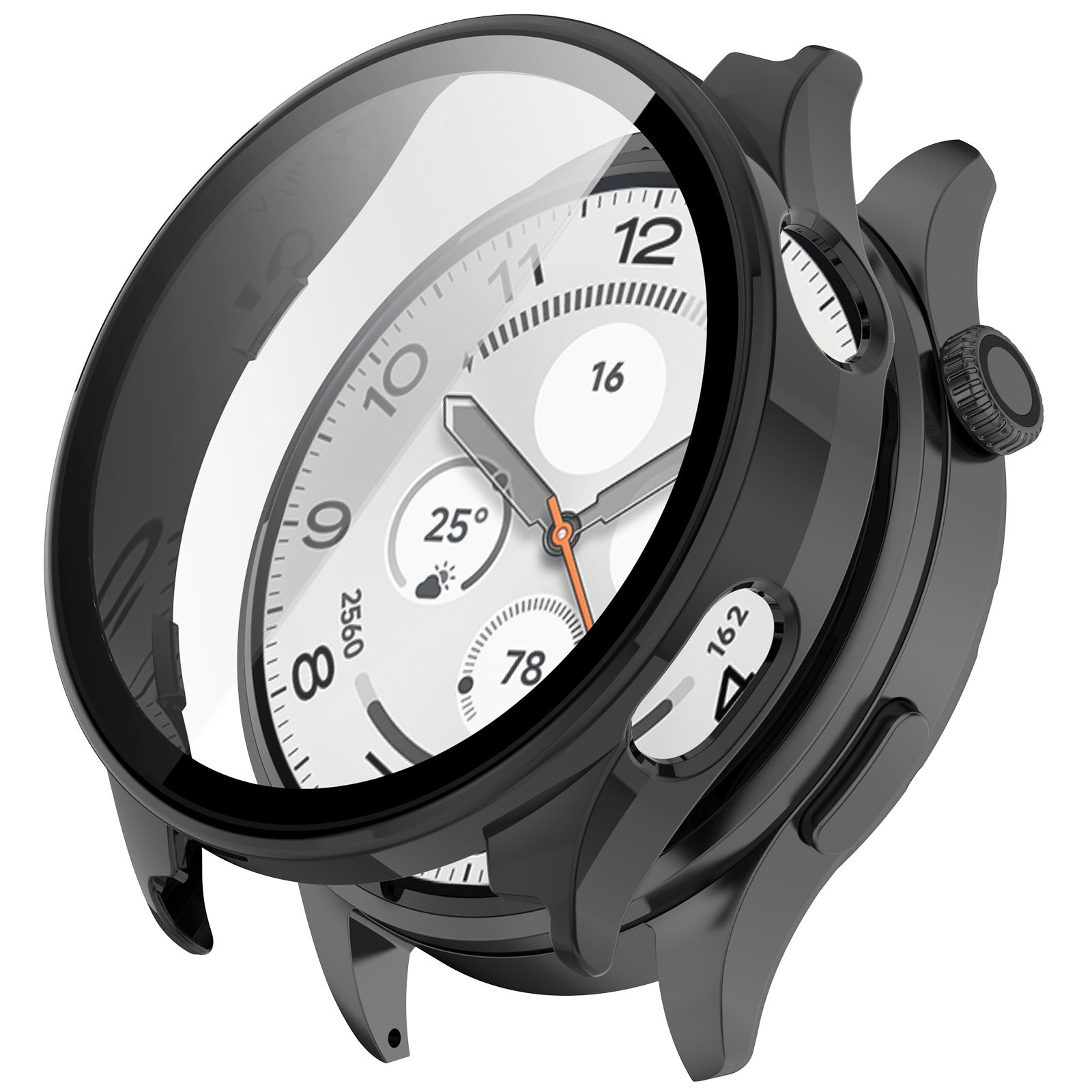 Coque PC en verre Xiaomi Watch 5 (noir)