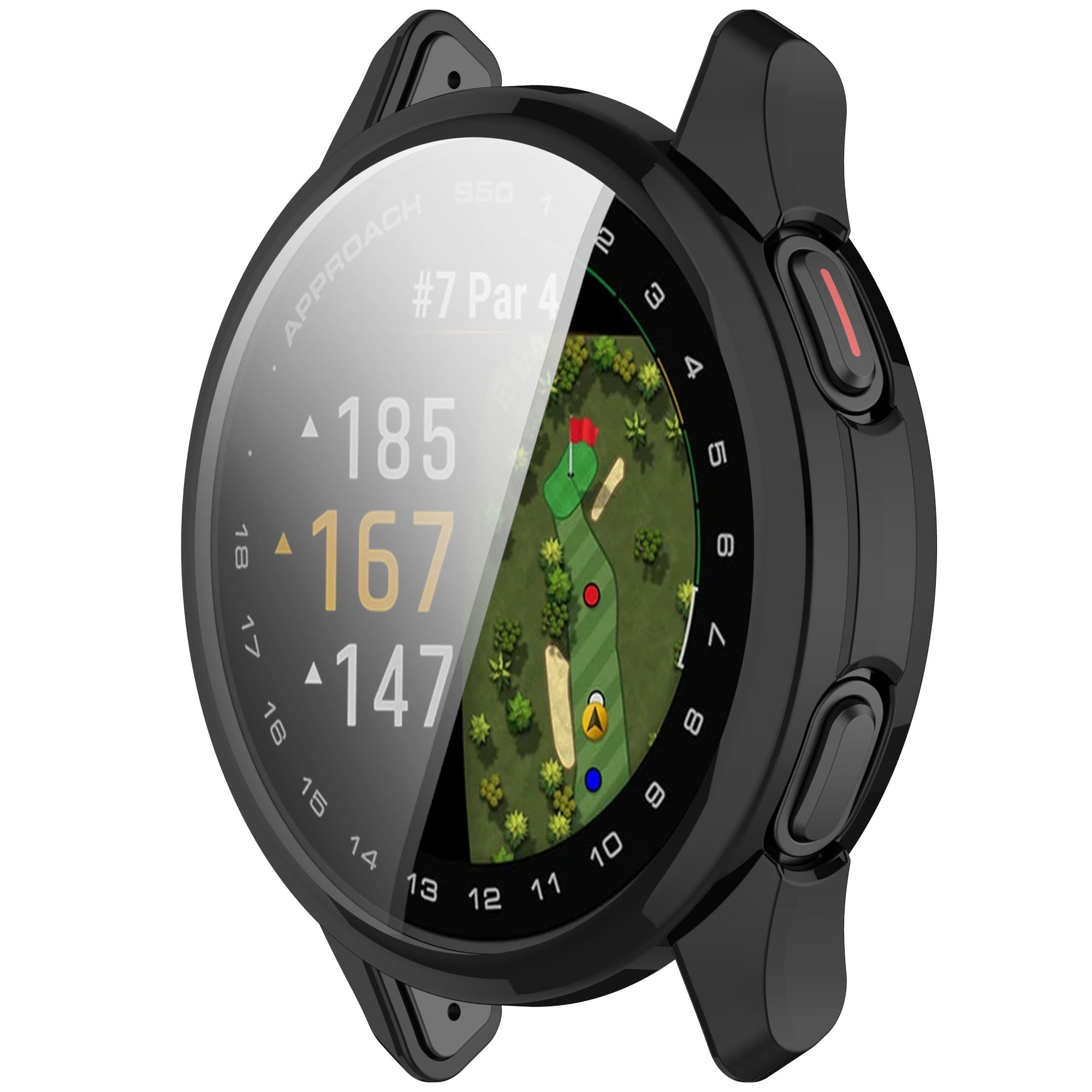 Coque TPU Garmin Approach S60 (noir)