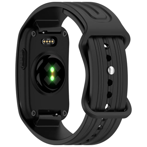Bracelet silicone classique Garmin Cirqa (noir)