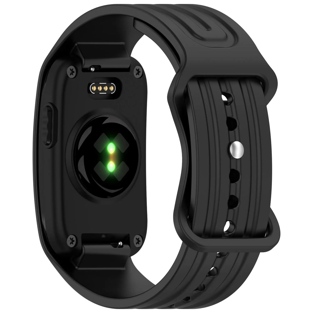 Bracelet silicone classique Garmin Cirqa (noir)