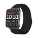 Bracelet nylon Alpine Garmin Venu X1 (noir)