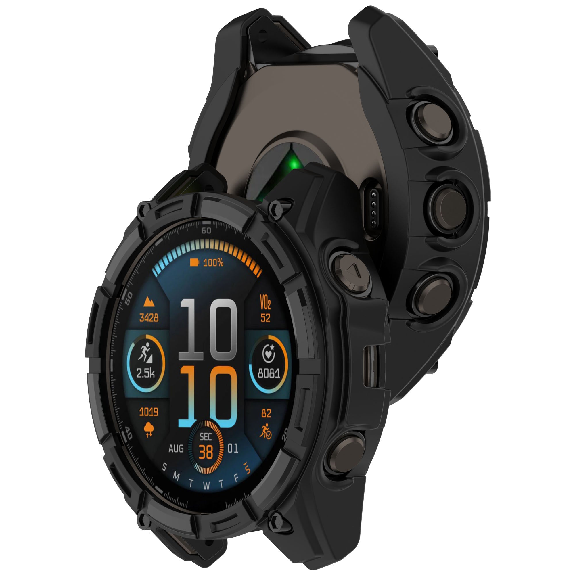 Garmin Quatix 8 - 47mm Rugged TPU Case