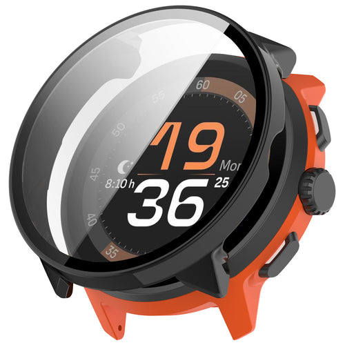 Coque résistant avec verre Suunto Run (noir)