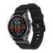 Bracelet nylon premium avec boucle Garmin Fenix 8 - 47mm (noir)