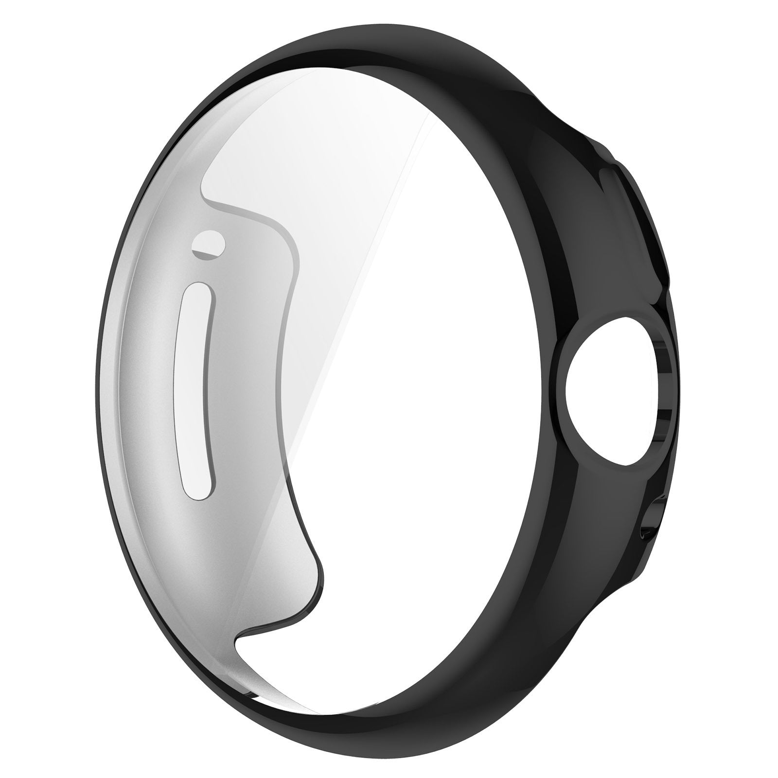 Google Pixel Watch 4 - 45mm TPU Case (Black)