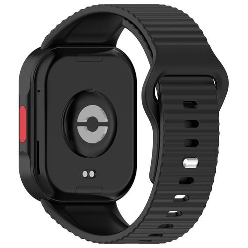 Redmi Watch 6 Active Silicone Classic Strap (Black)
