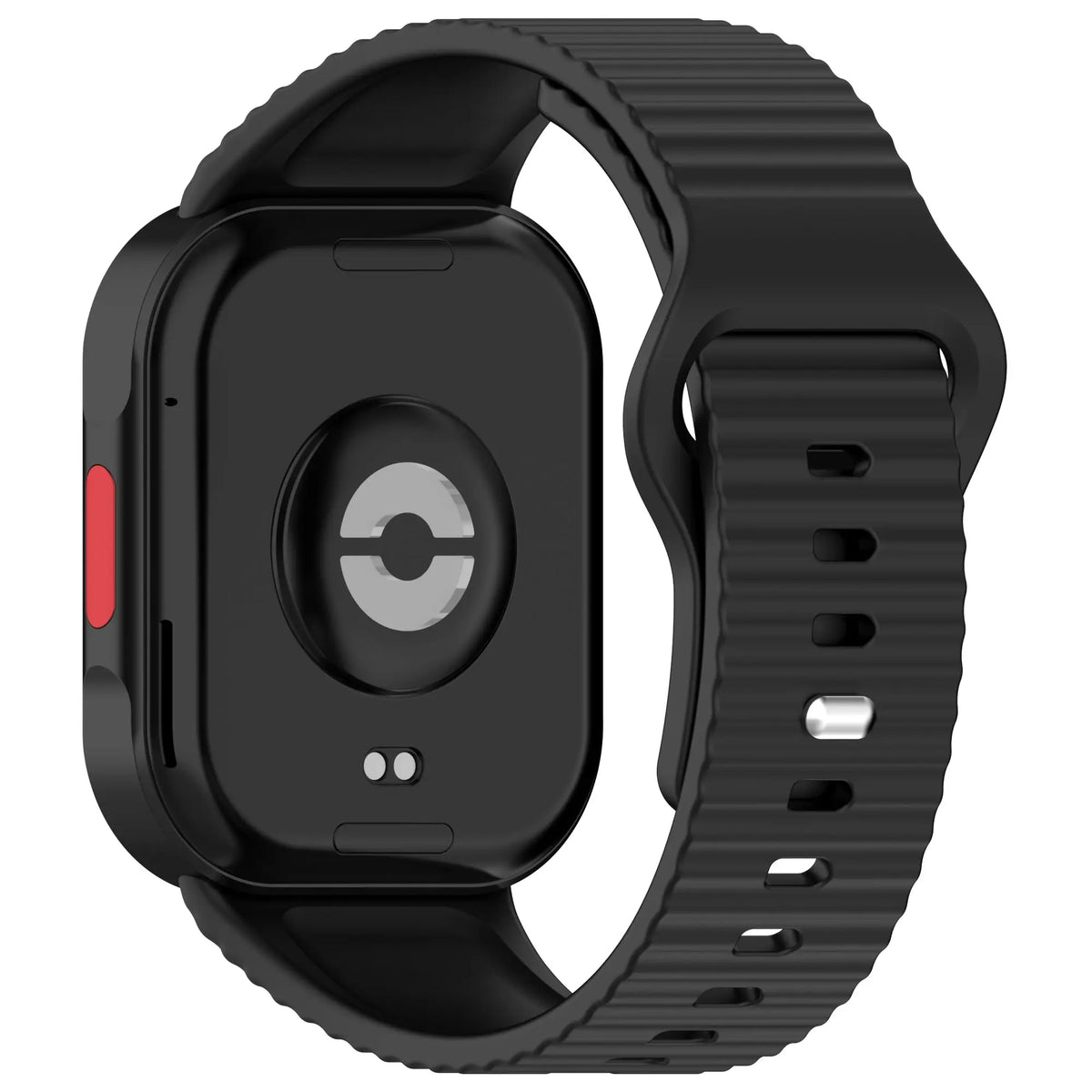 Redmi Watch 6 Active Silicone Classic Strap (Black)