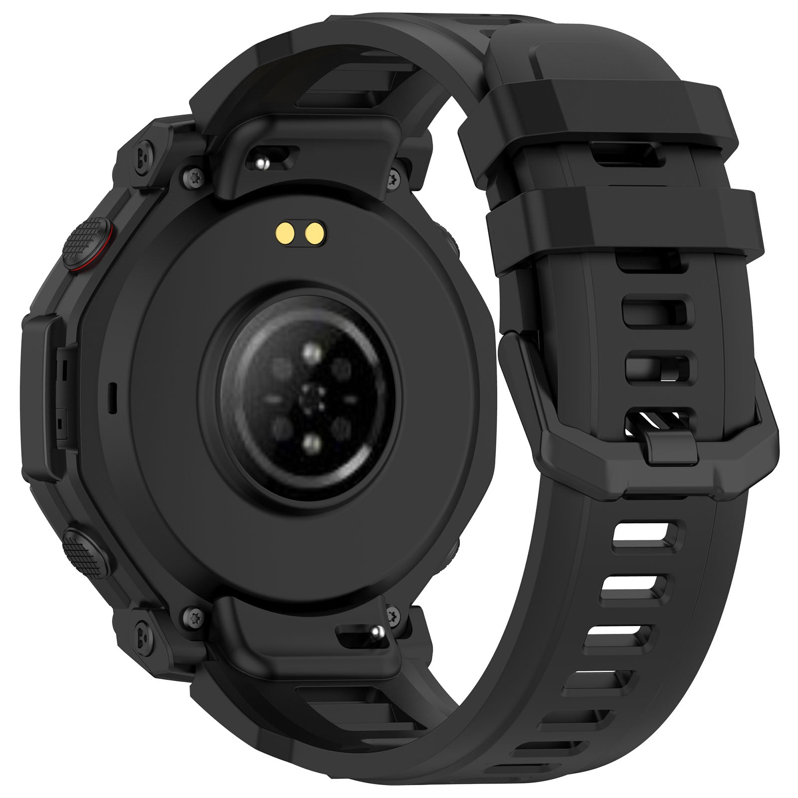 Amazfit T-Rex 3 Pro - 48mm Silicone Strap (Black)