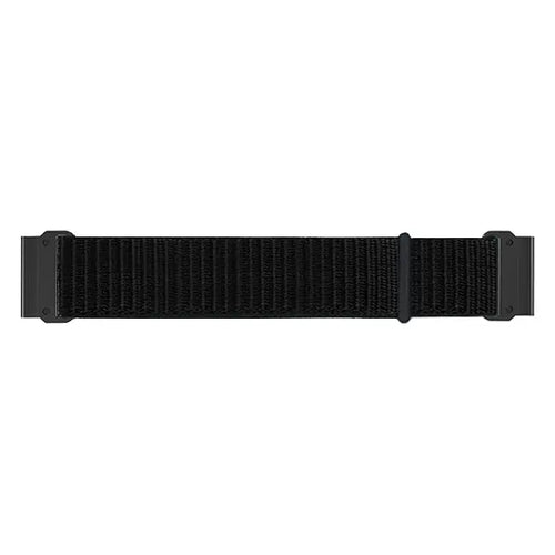 Garmin Descent MK3i - 43mm Premium Nylon Strap (Black)
