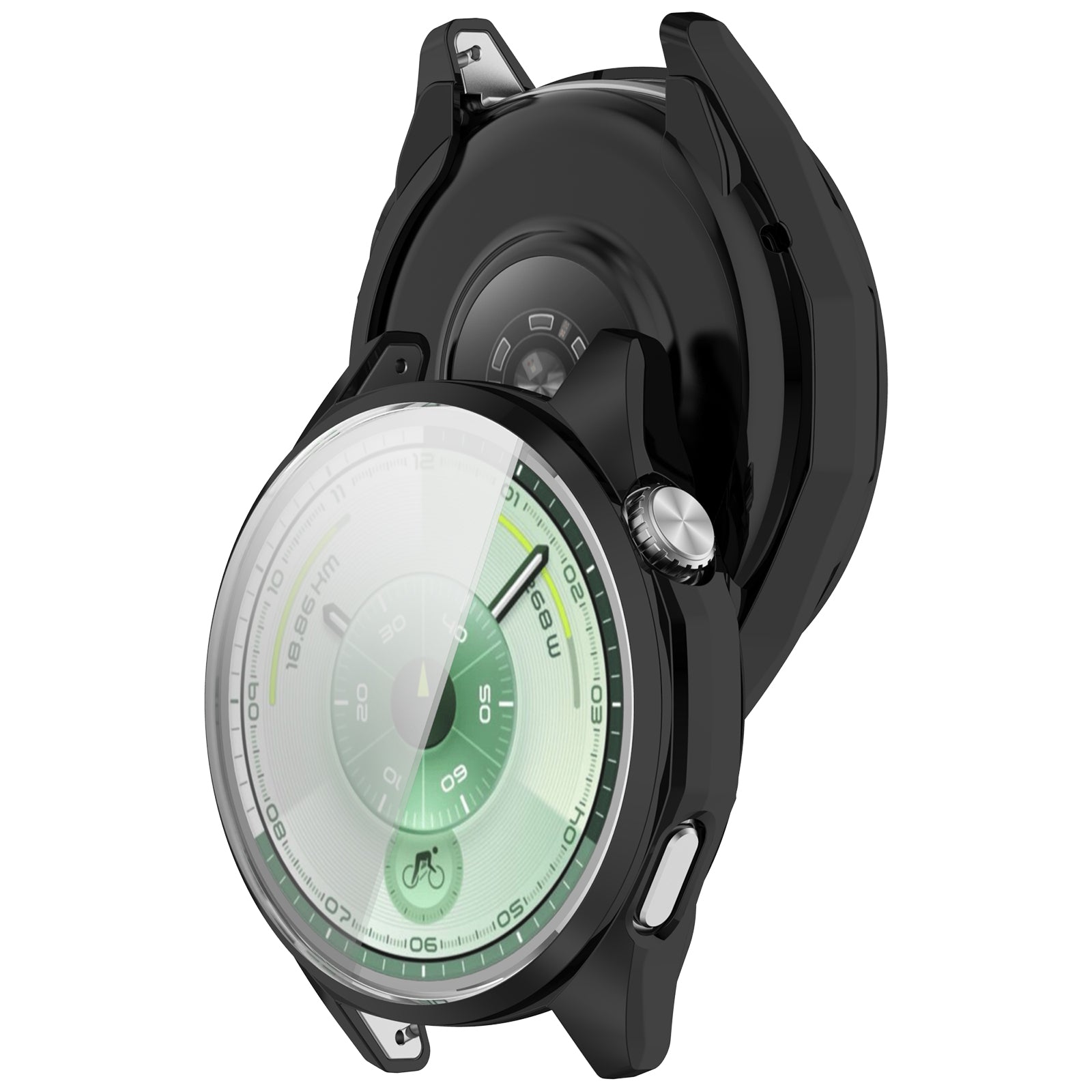 Coque TPU Huawei Watch GT 6 - 46mm (noir)