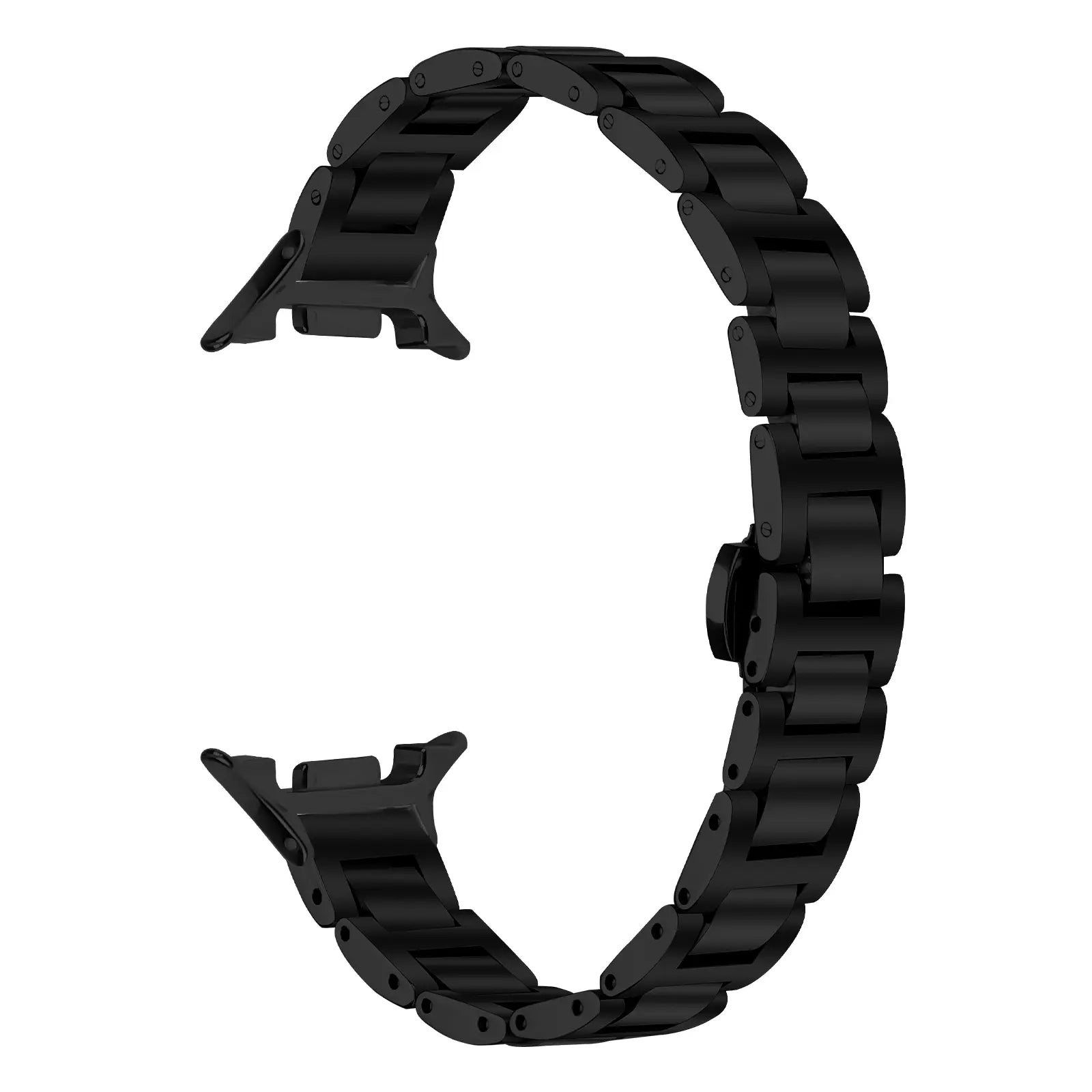 Bracelet acier fin Samsung Galaxy Watch 9 - 40mm (noir)