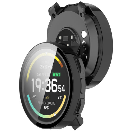 Suunto Vertical 2 PC Case with Glass (Black)