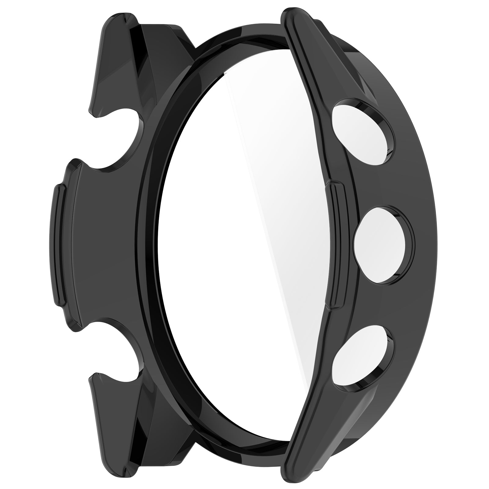 Garmin Forerunner 70 PC Case with Glass (Black)