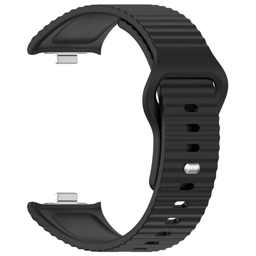 Silicone Classic Strap, black