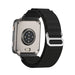 Bracelet nylon Alpine TicWatch Pro 5 Enduro (noir)