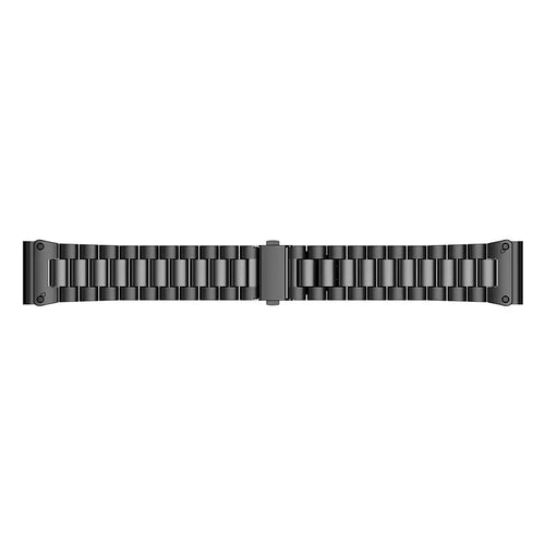 Garmin Fenix 5s/6s Premium Steel Strap (Black)