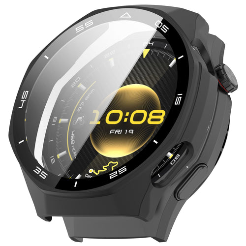 Coque dure avec verre Huawei Watch GT 6 Pro (noir)
