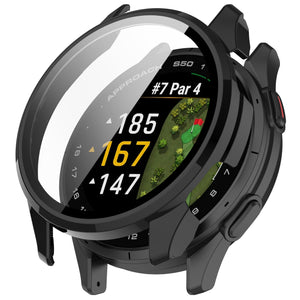 Coque avec verre Garmin Approach S60 (noir)