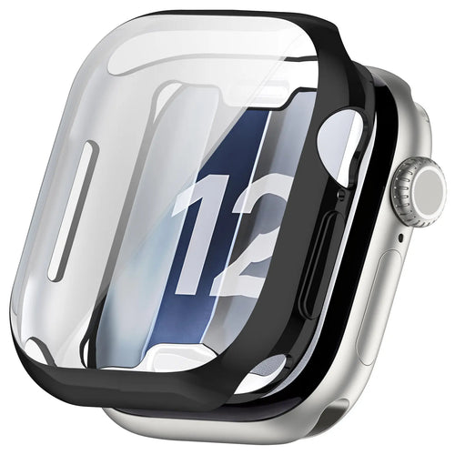Coque TPU intégrale Apple Watch 12 - 42mm (noir)