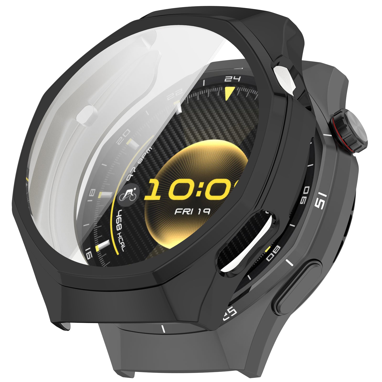 Coque TPU Huawei Watch GT 6 Pro (noir)