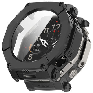 Coque PC en verre Amazfit T-Rex Ultra 2 (noir)