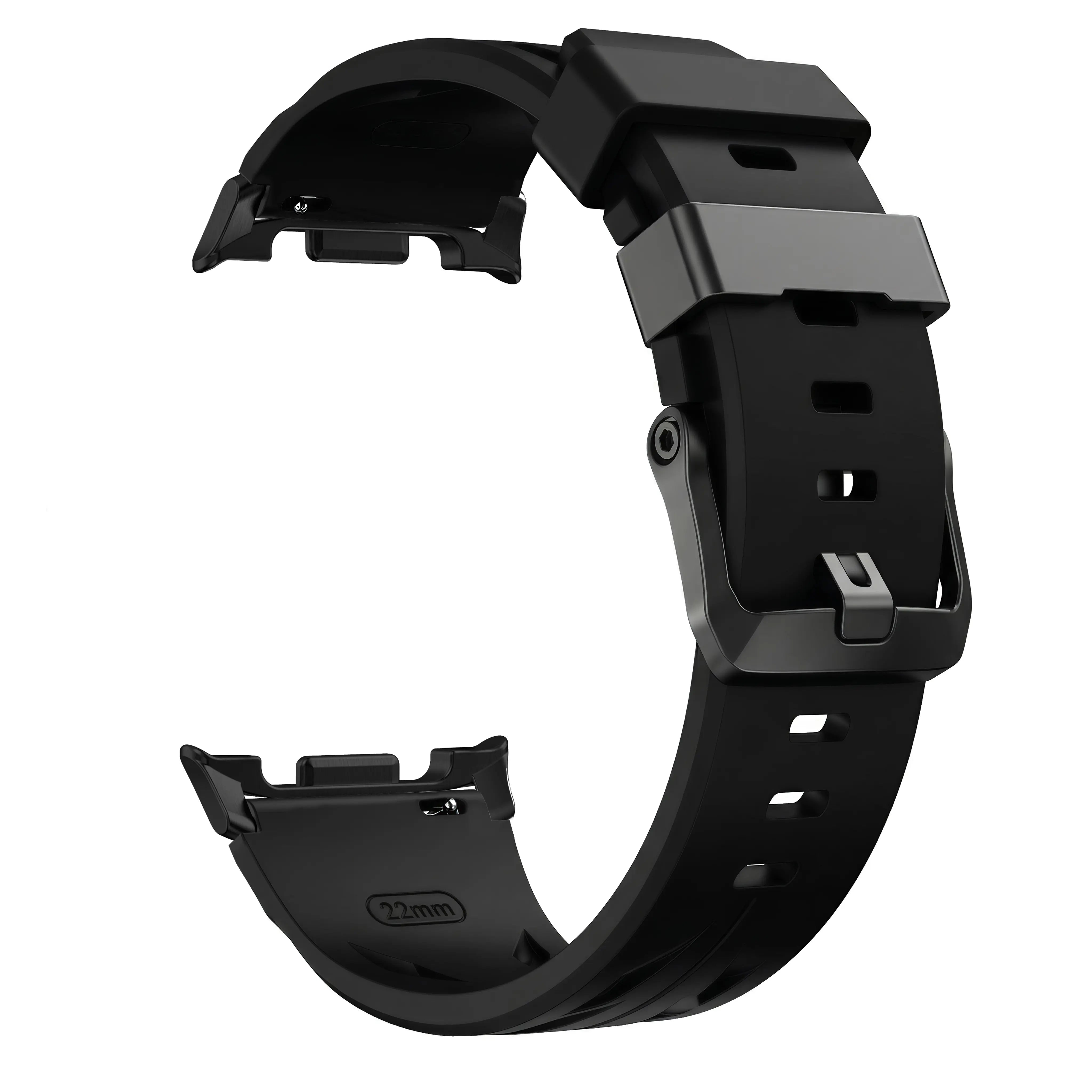 Samsung Galaxy Watch 8 Classic Race Silicone Strap (Black)