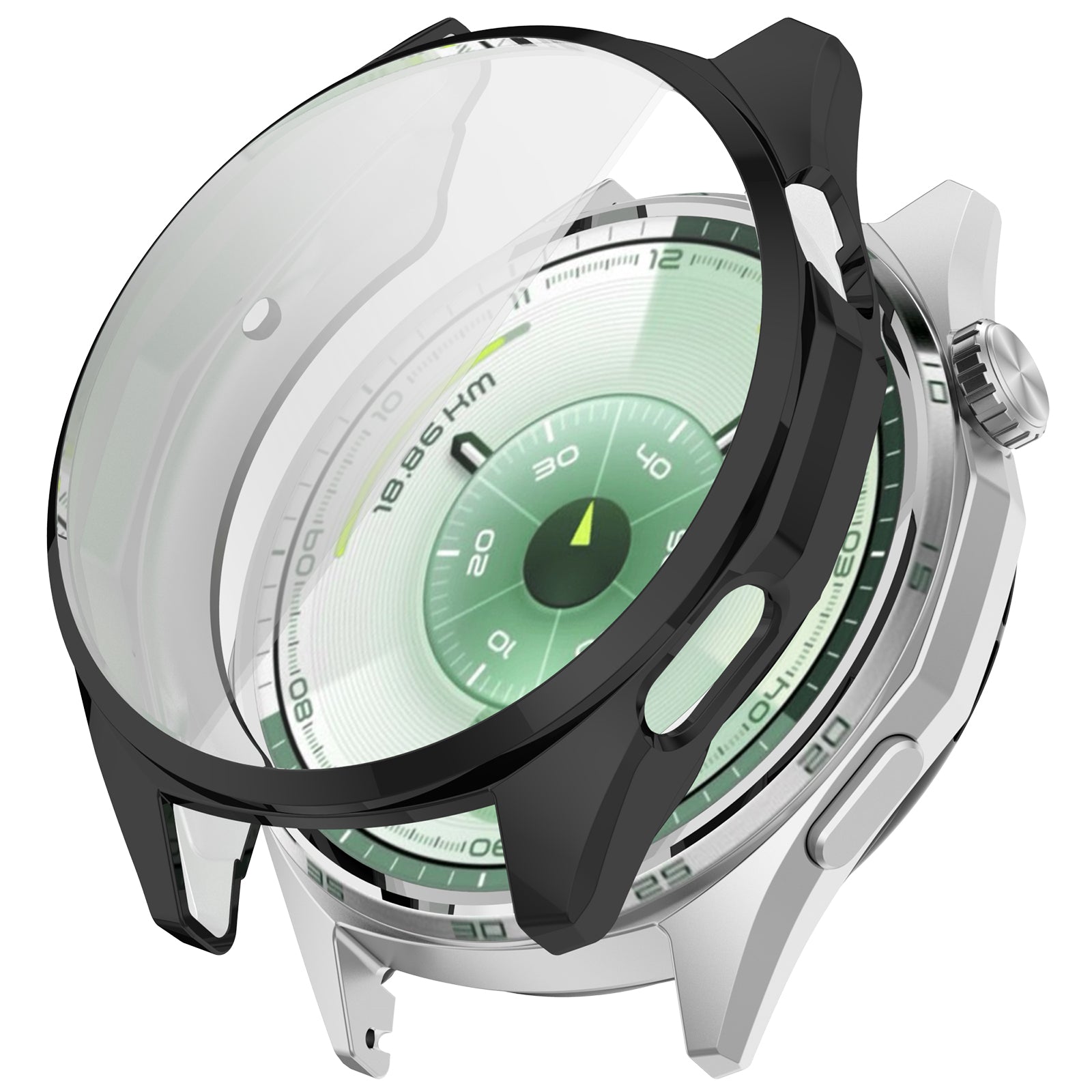 Coque TPU Huawei Watch GT 6 - 46mm (noir)