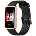 Bracelet silicone air Huawei Band 8 (noir)