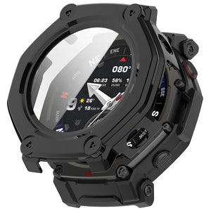 Coque en verre Amazfit T-Rex 3 Pro - 44mm PC (noir)