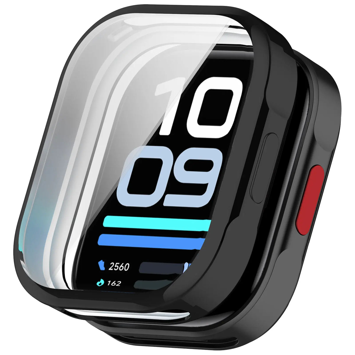 Coque TPU Redmi Watch 6 Lite (noir)