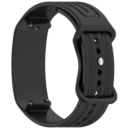Bracelet silicone classique Garmin Cirqa (noir)