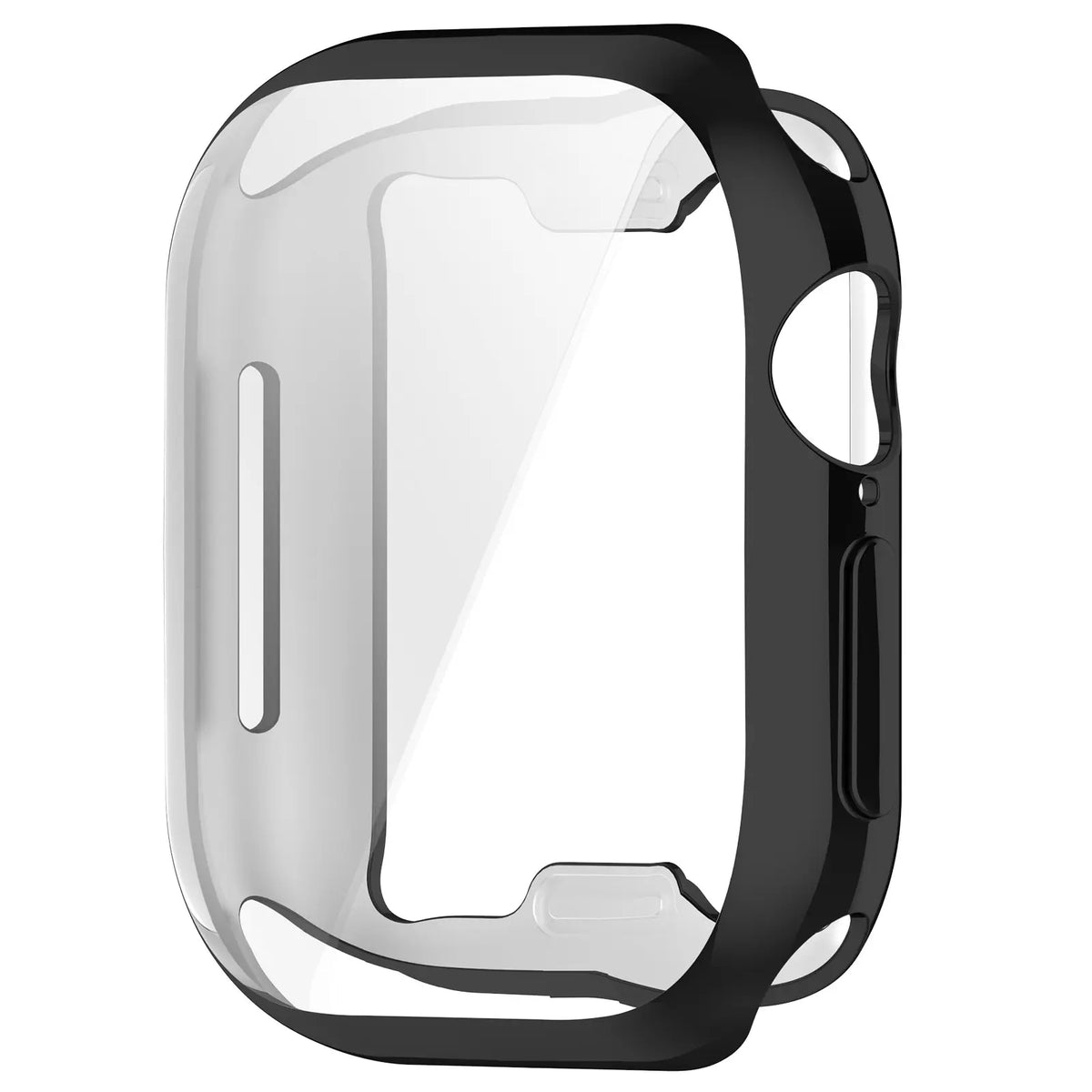 Coque TPU intégrale Apple Watch 12 - 42mm (noir)