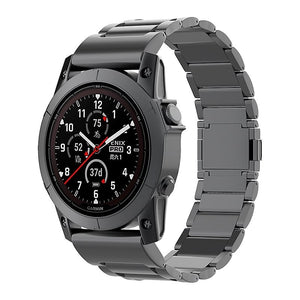 Garmin Quatix 8 - 51mm Magnetic Titanium Strap (Black)