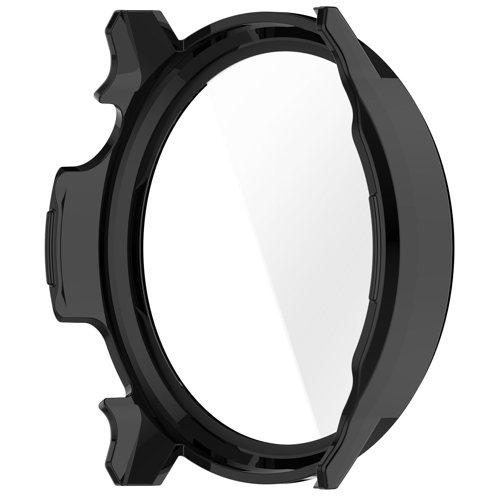Garmin Venu 4 - 45mm Hard Case with Glass (Black)