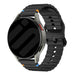 Bracelet silicone Wave Amazfit Balance 2 (noir)