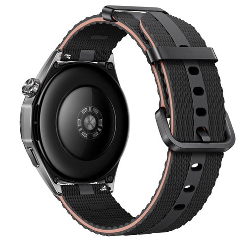 ICE Smart 2.0 Round 1.20 Silicone Active Strap (Black/Light Pink)