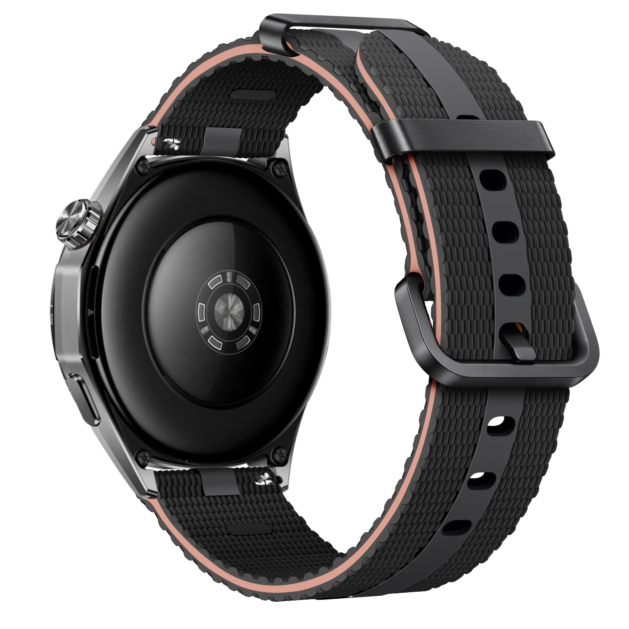 ICE Smart 2.0 Round 1.20 Silicone Active Strap (Black/Light Pink)