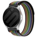 Huawei Watch GT 2 - 42mm Trail Nylon Strap (Black/Colourful)