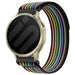 Bracelet nylon trail Garmin Forerunner 70 (noir/multicolore)