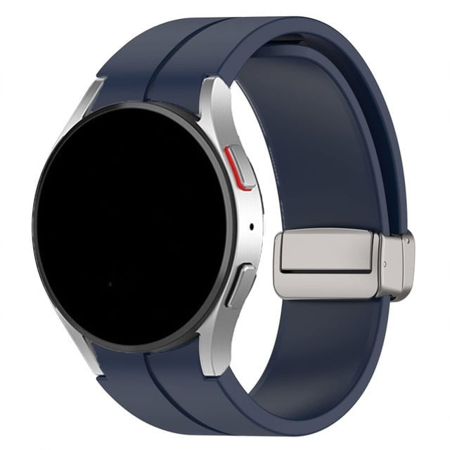 Samsung Galaxy Watch 44mm Magnetic Sport Strap (Dark Blue)