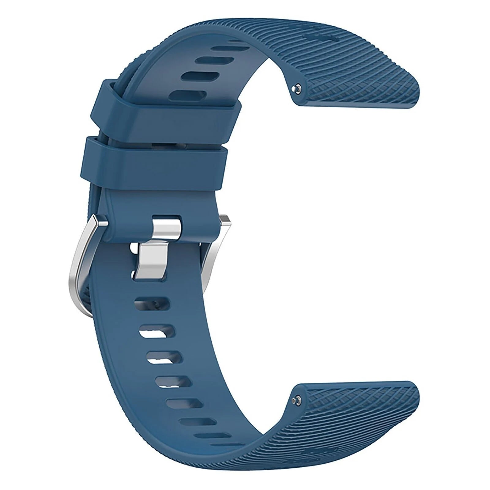 Bracelet silicone Garmin Vivoactive 6 (bleu)