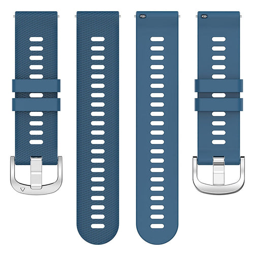 Bracelet silicone Coros Apex 4 - 42mm (bleu)
