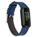 Bracelet cuir Fitbit Inspire 3 (bleu foncé)