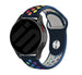Polar Vantage M3 Sport Strap (Dark Blue/Colourful)