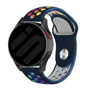 Bracelet sport Amazfit GTR Mini (bleu foncé/coloré)