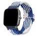 Bracelet tissée réglable Amazfit GTS 2 (bleu/blanc)
